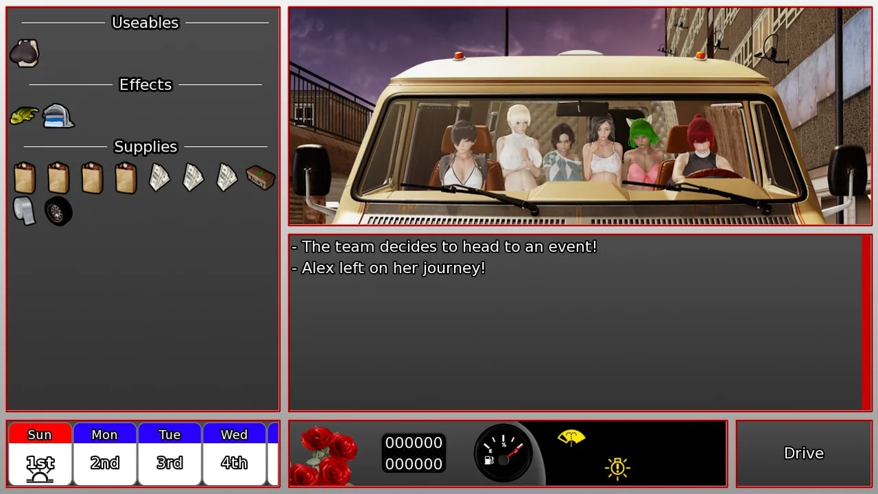 Alexs Vantastic Adventure Preview 1