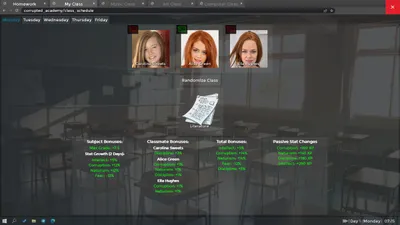 Corrupted Academy Preview 4