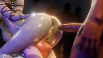 Space Sex Slaves Preview 7