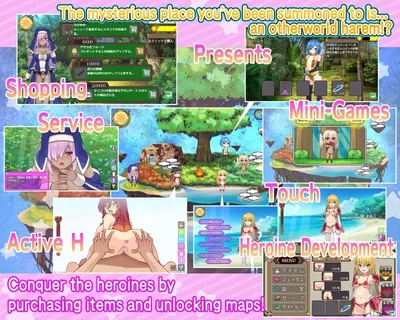 Harem Rond Preview 1