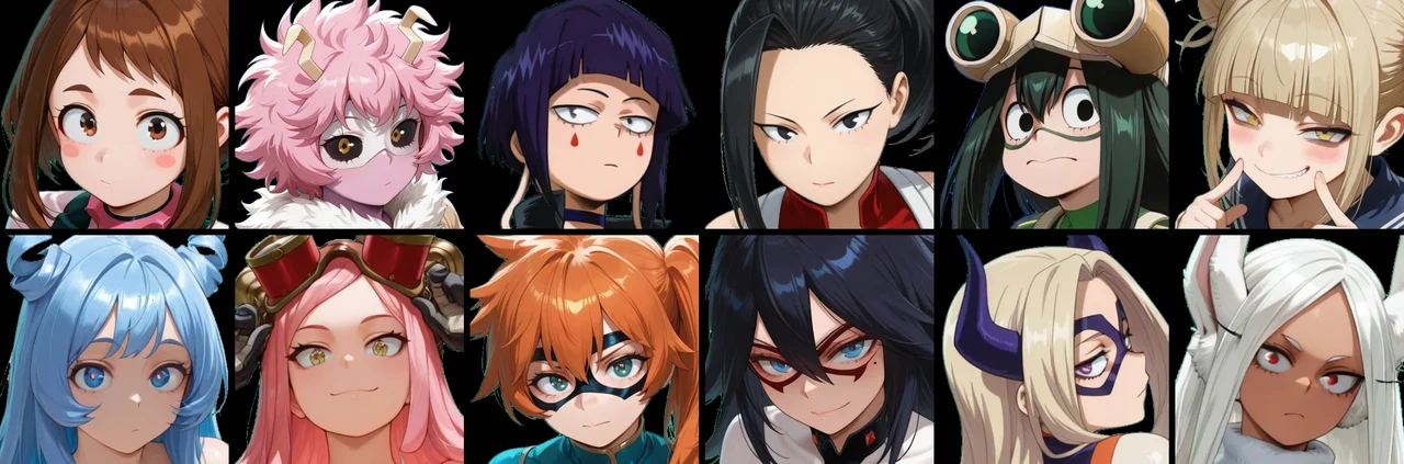 My Hero Academia Hentai Clicker Preview 1