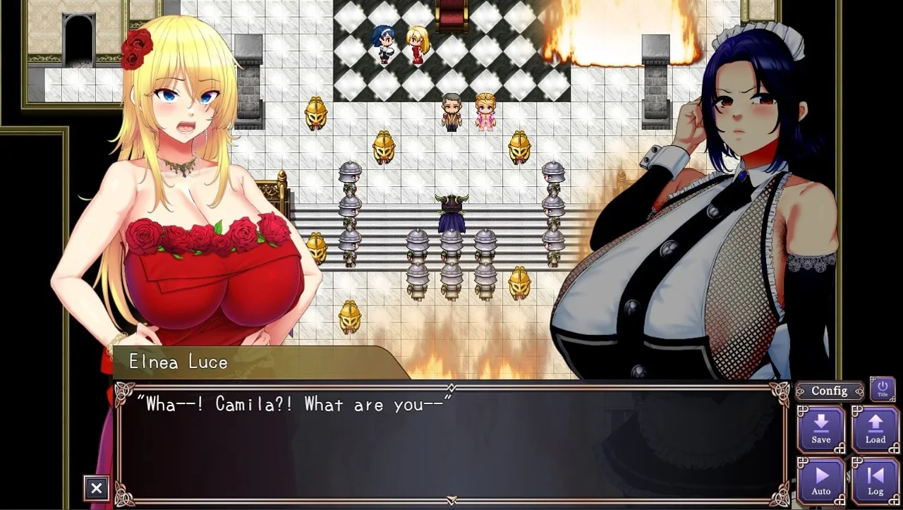 Defeated Slave Princess Elnea the Princess of a Fallen Nation Is the Common Slave of the Invading Nation Preview 2