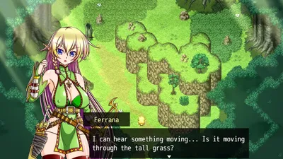 The Slave Race Elf and the Female Body Armor Ogre Preview 7