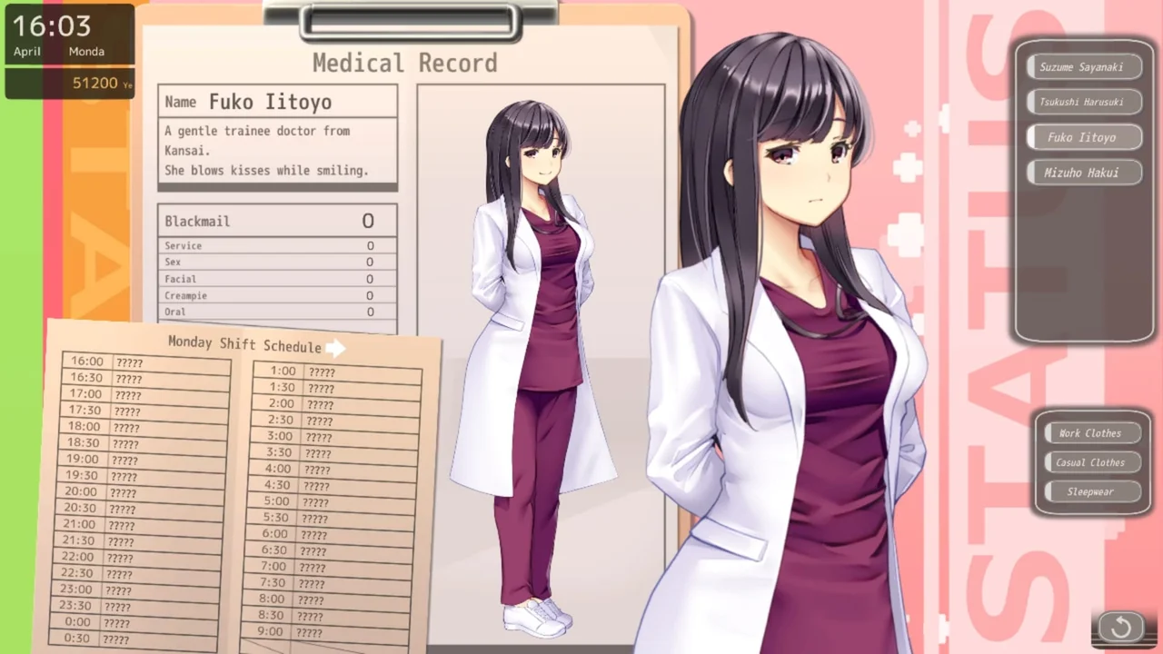 Nurse Call Security Guard Preview 8