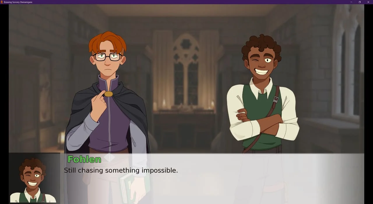 Naughty Time Rendering Brewing School Shenanigans Preview 3