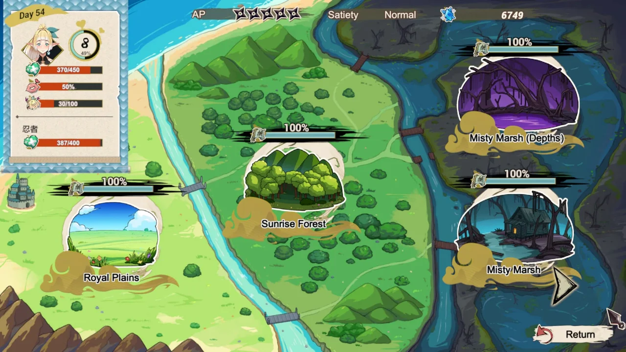 Flee My Elven Ninja 3D Preview 2