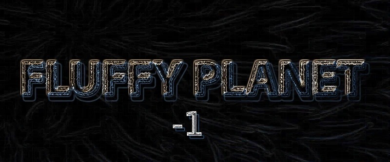 Fluffy Planet -1