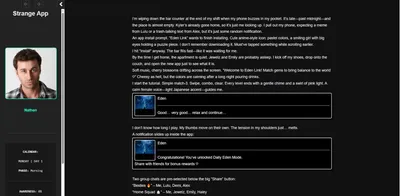 Strange App Preview 4