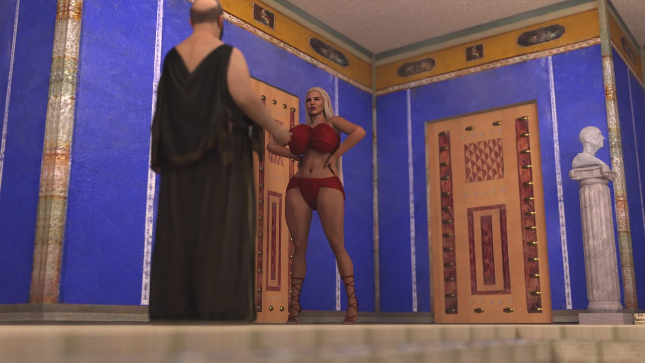Gorgo Mother of Sparta Preview 6