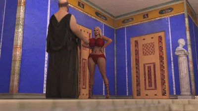 Gorgo Mother of Sparta Preview 6