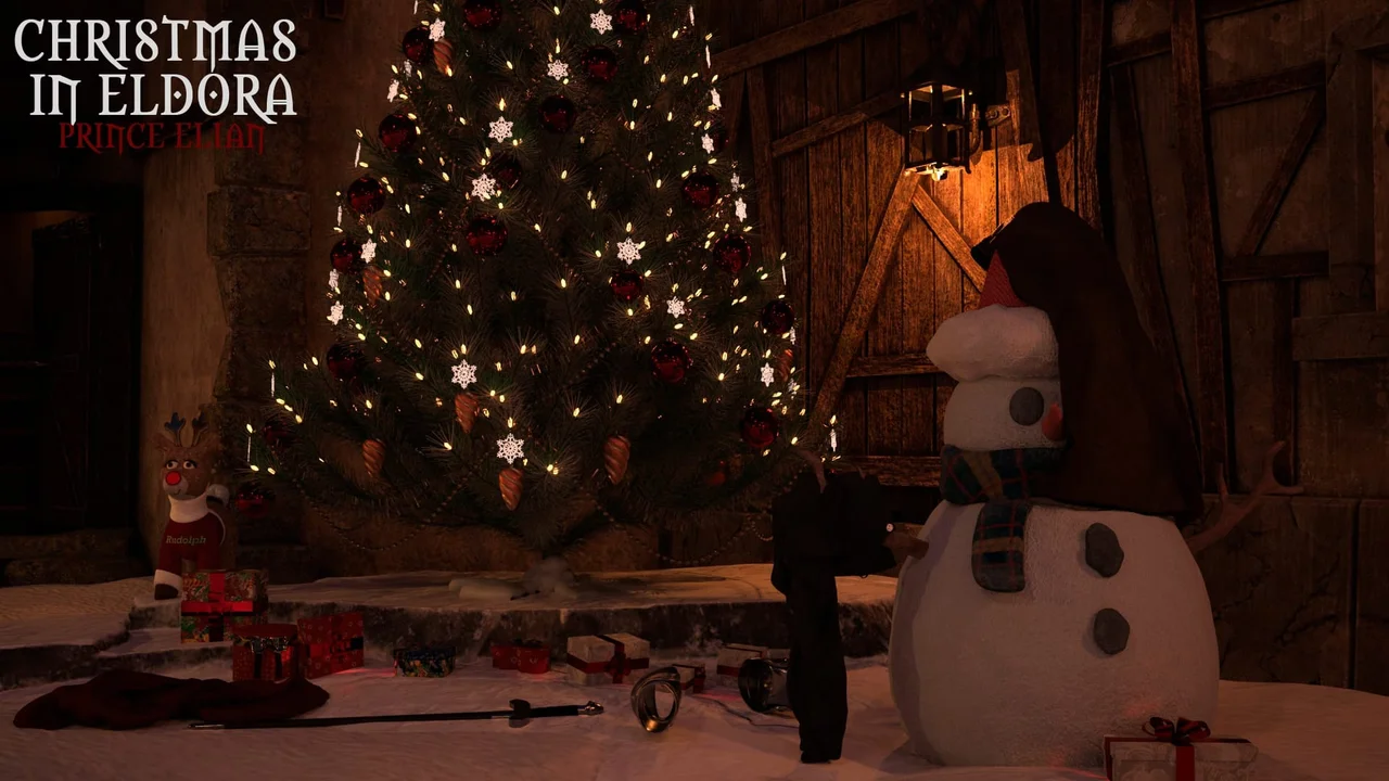 Christmas in Eldora the Story of Prince Elian Preview 3