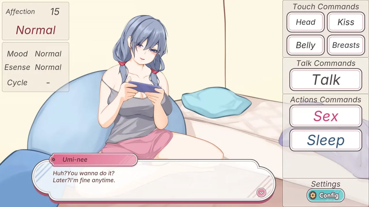 A Laid Back Erotic Life With My Freeloader Childhood Girlfriend Preview 1