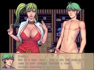Warlock and Boobs Preview 3