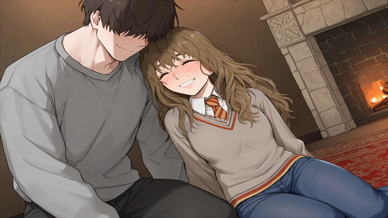 Studying With Hermione Preview 3