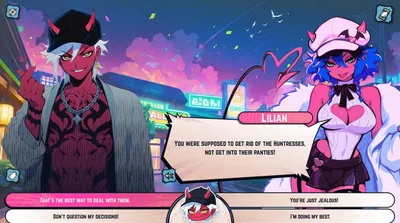 Sex POP Demon Hunters Preview 6