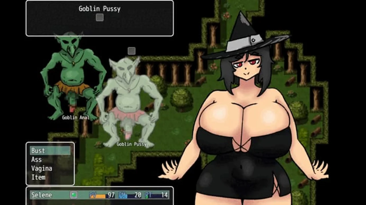 Selene Vs the Goblin Horde Preview 6