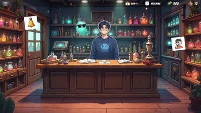 Cursed Curio Shop Preview 1