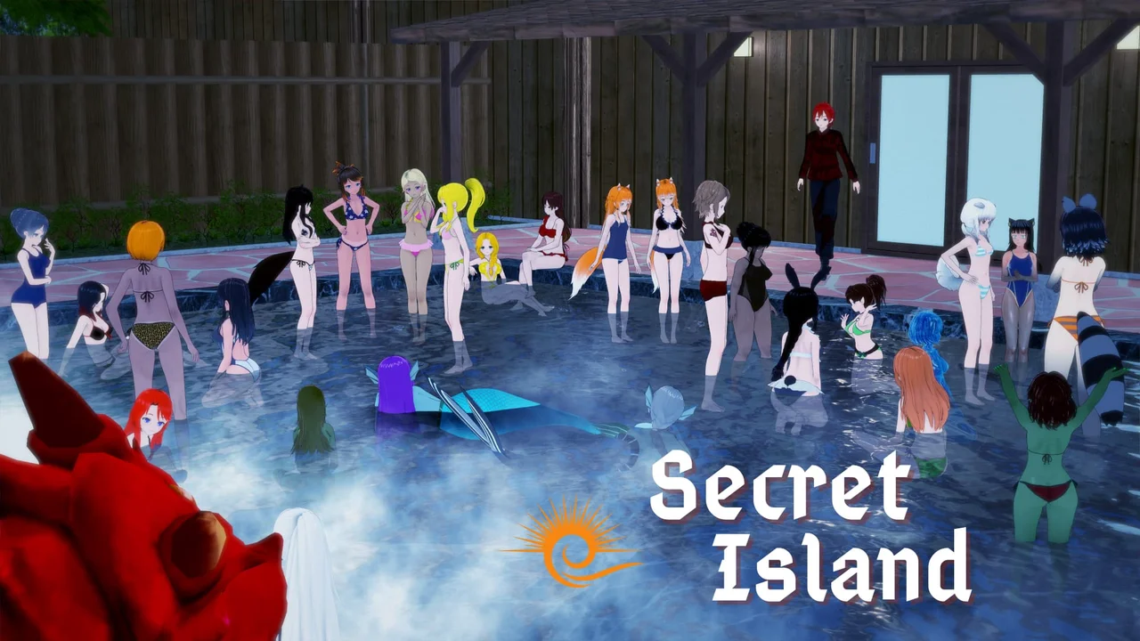 Secret Island Preview 1