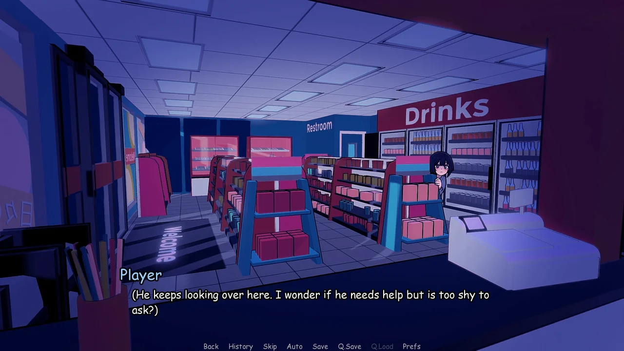Midnight Shifts With Femboy Preview 6