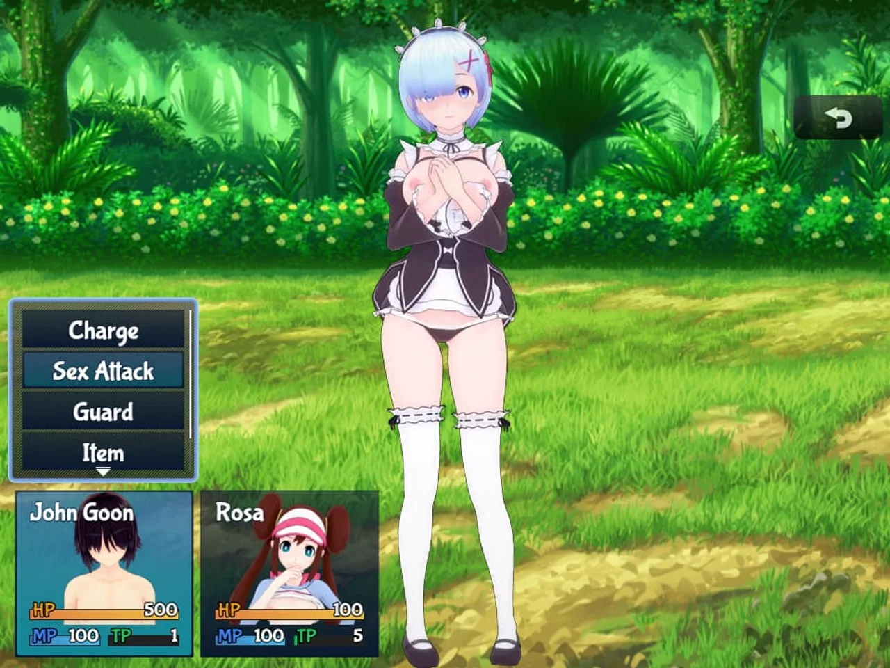 Bfw Battle Fuck Waifus Preview 1