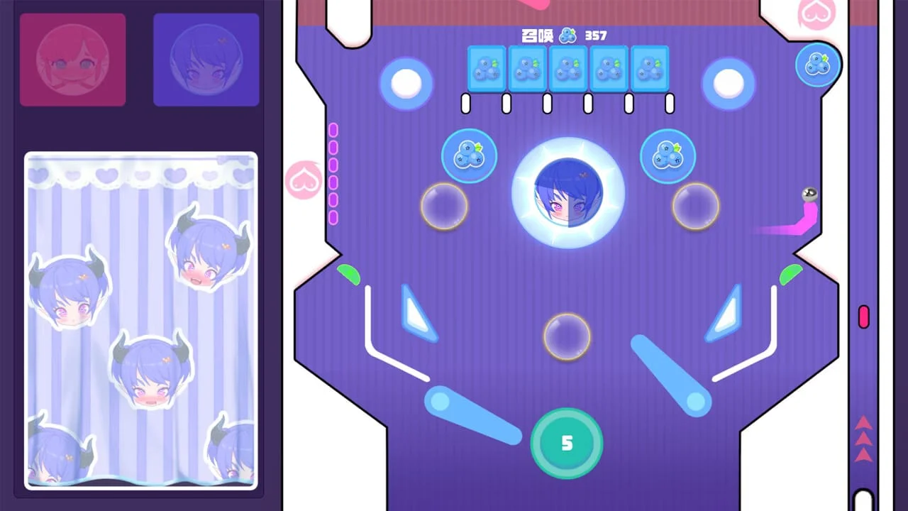 Elf Girl Pinball Preview 2