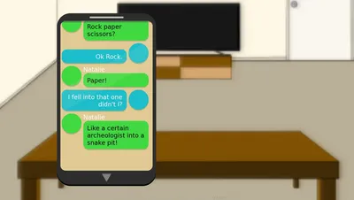 My Girlfriend Left Me so I Downloaded a Dating App Preview 2