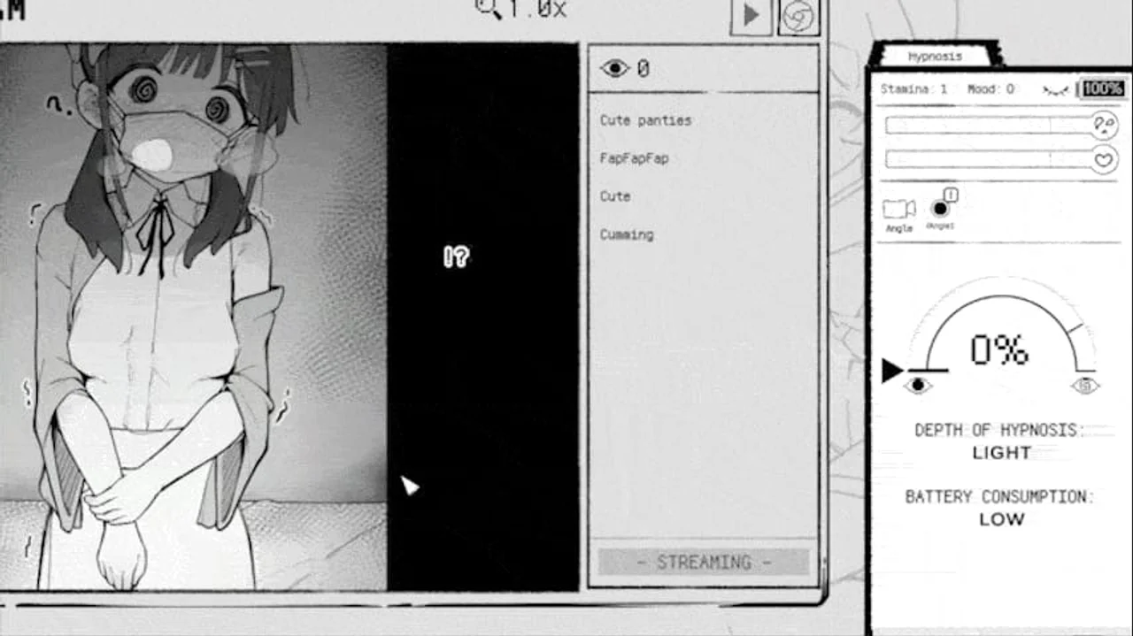 Go Live Become an Erotic Streamer With Hypnosis App Preview 5