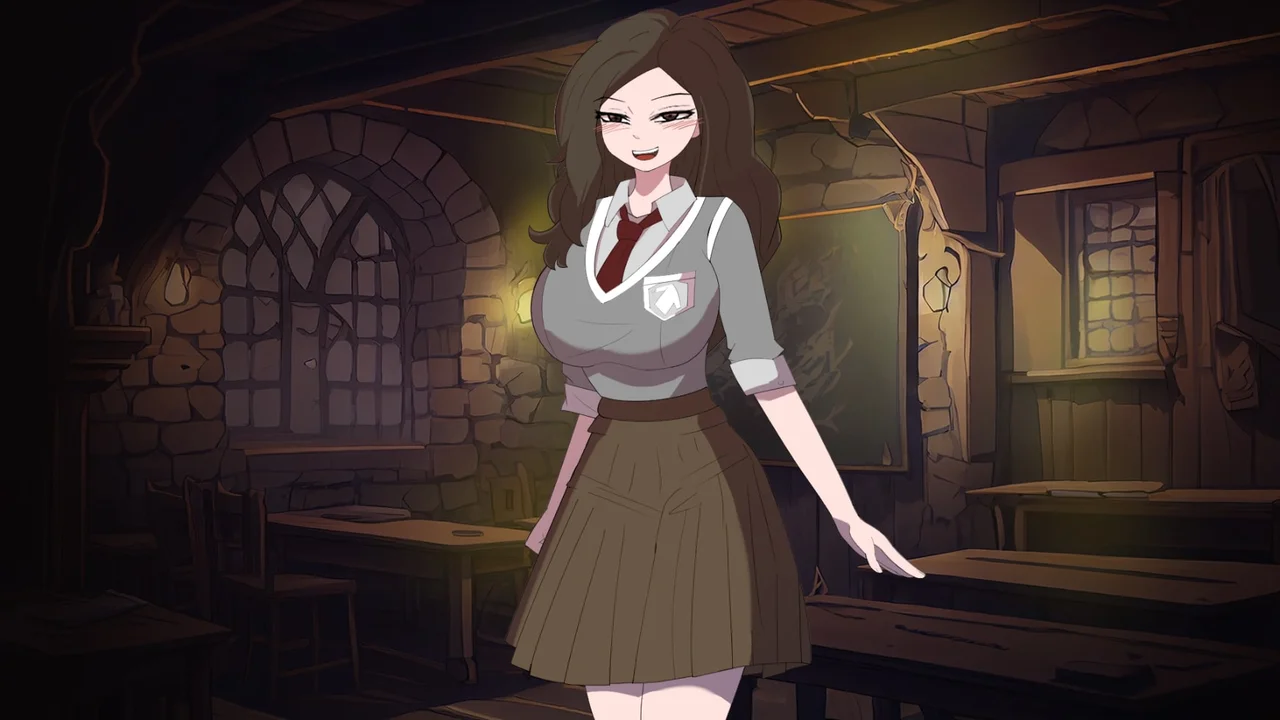 Bad Witch and the Dark Magic Temptations Preview 4