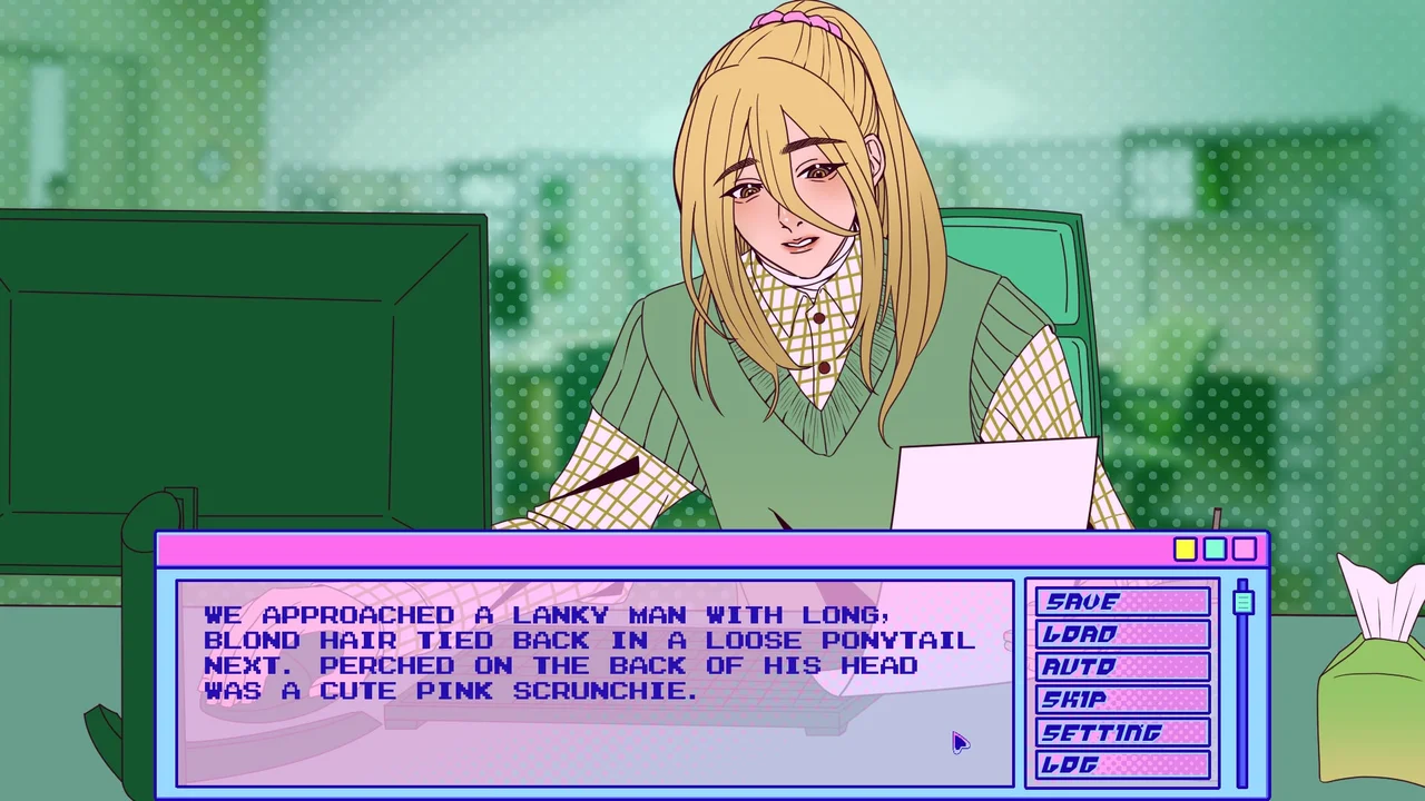 Office Crush Dating Simulator Preview 5