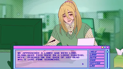 Office Crush Dating Simulator Preview 5