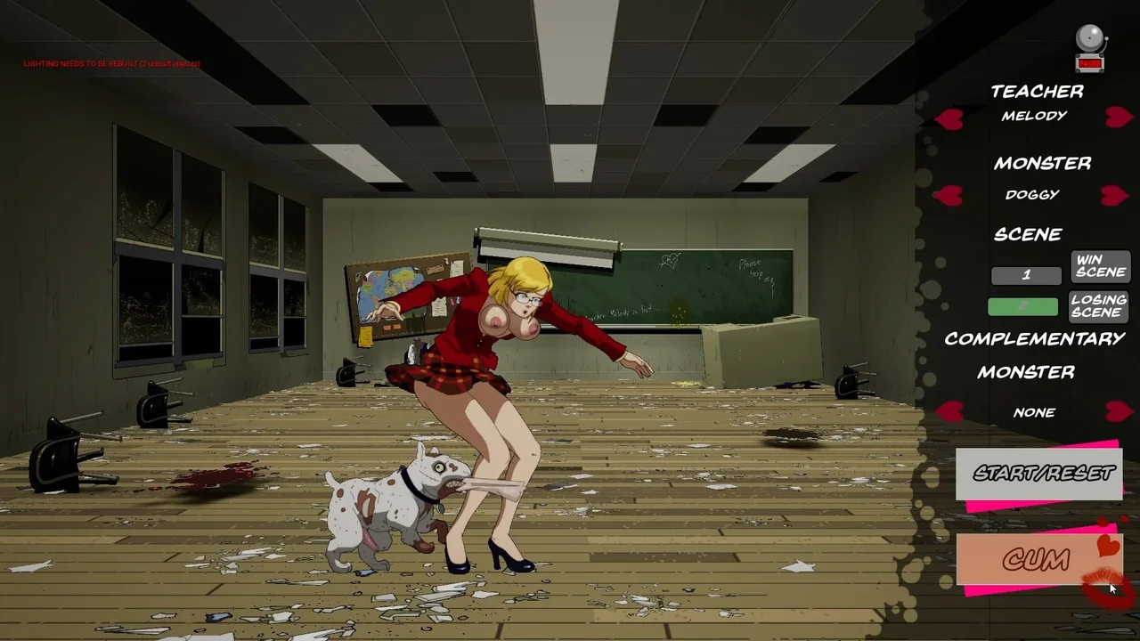 Adult Escape From Zombie U Preview 3
