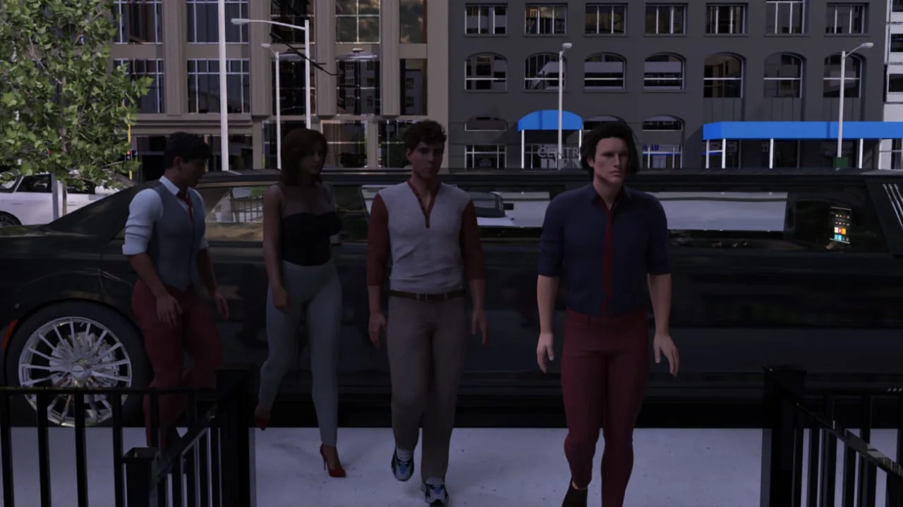 A Ross Story James Preview 3