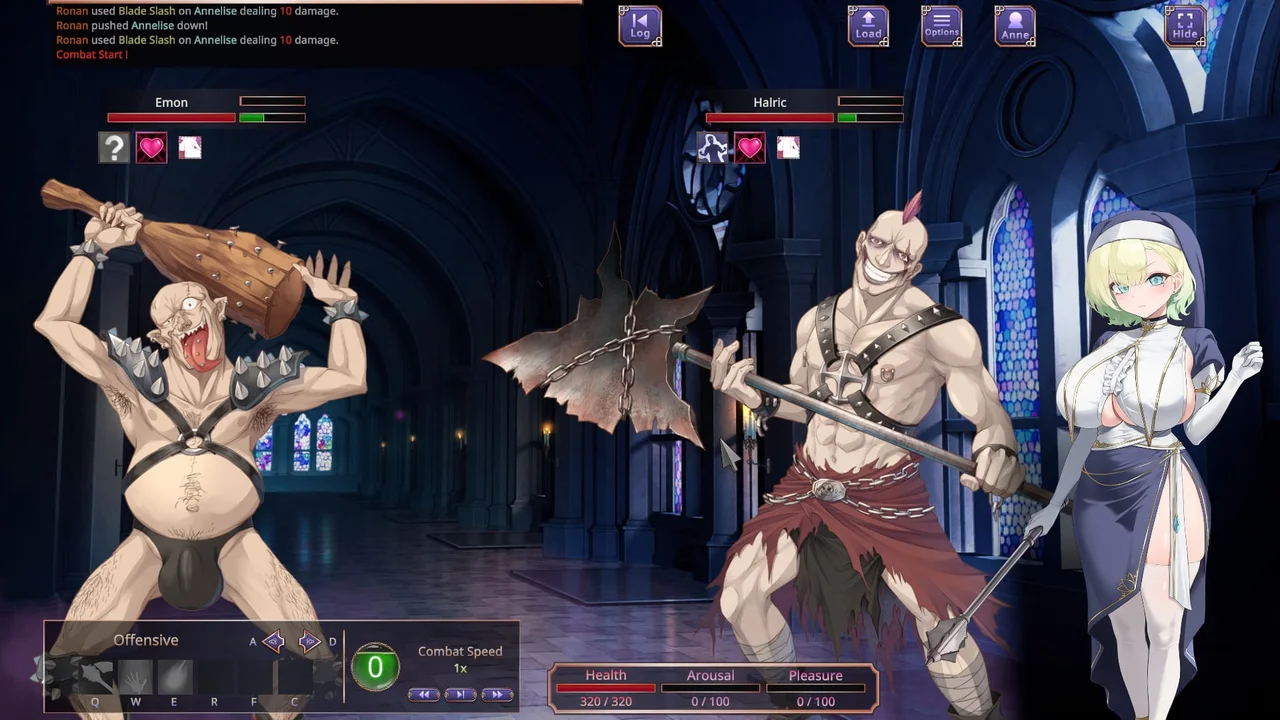 Castle of Vice Preview 1