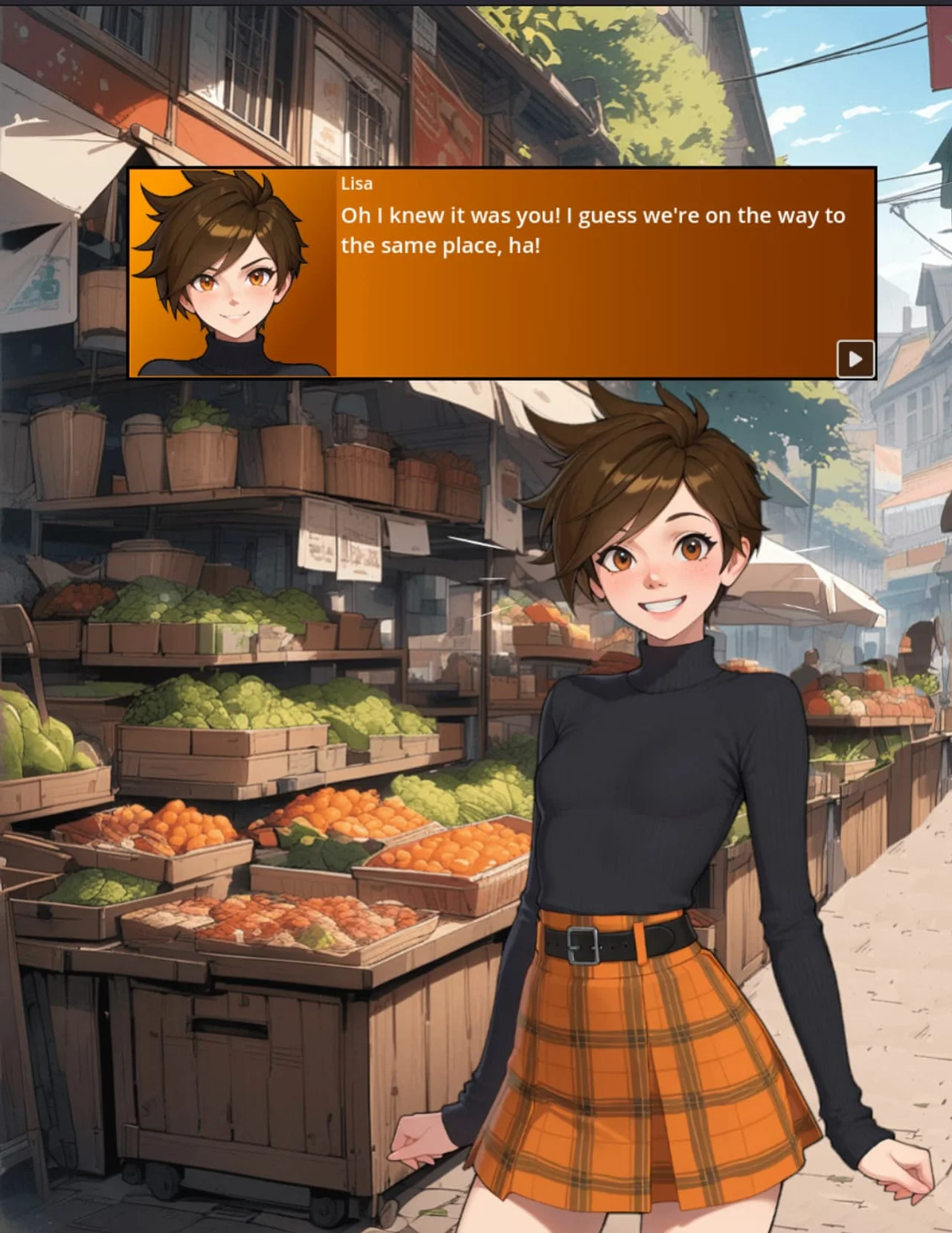No Trace of Luck a Strip Poker Dating Sim Preview 9