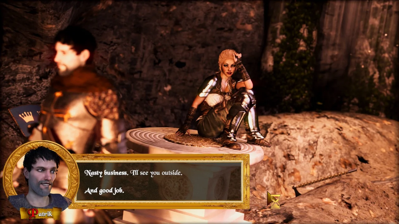Battle for Luvia Armored Romance Preview 6