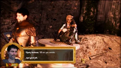 Battle for Luvia Armored Romance Preview 6