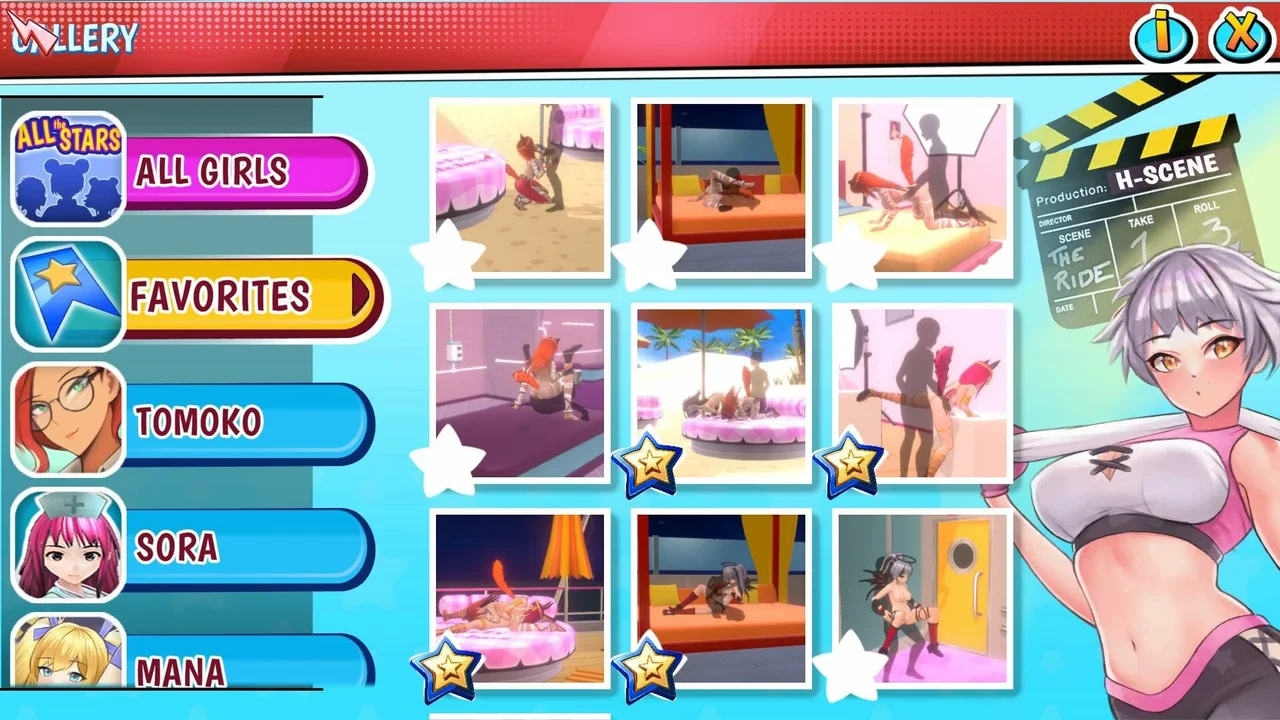 Voyeur Villa Living With Monster Girls Edition Preview 4