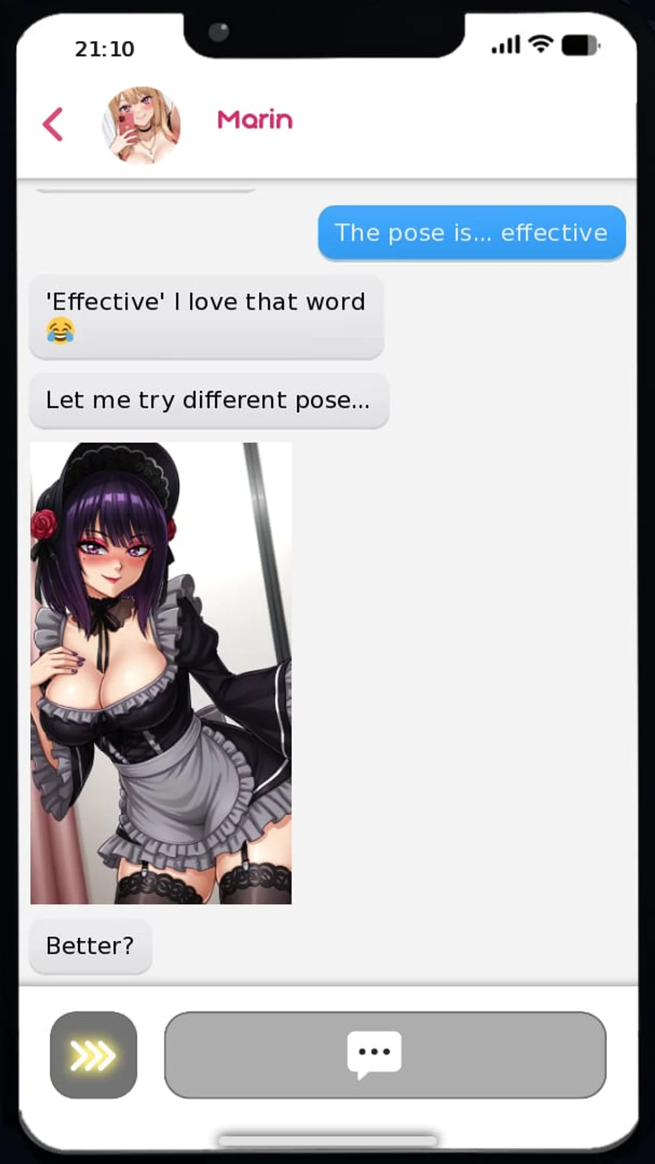 Waifu Dating Phone Preview 7