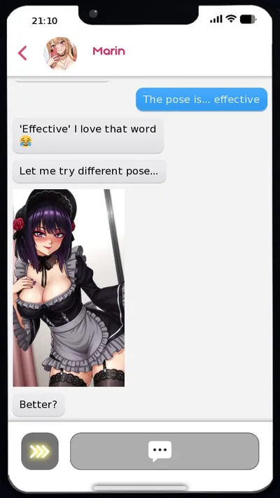 Waifu Dating Phone Preview 7