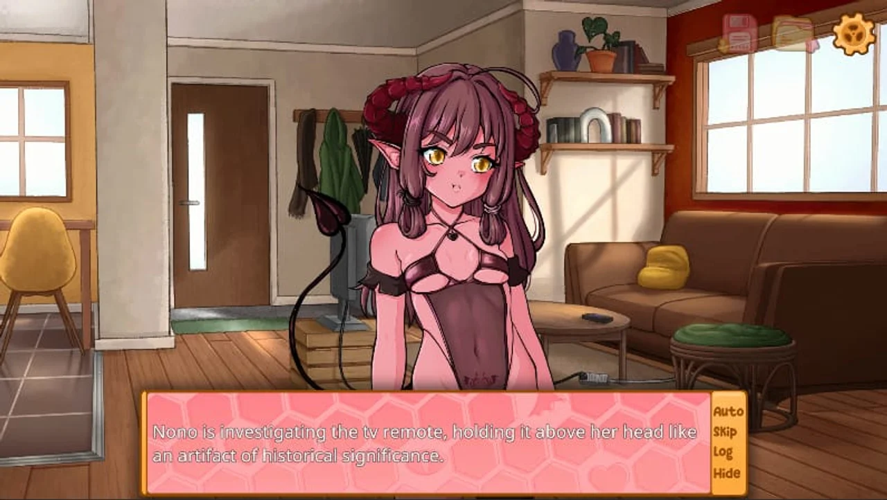 Shosakyu the Succubus I Summoned Is a Noob Preview 9