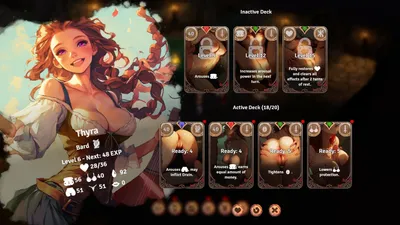 Lustbound Valkyries Preview 2