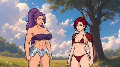 Island of Violets Preview 1