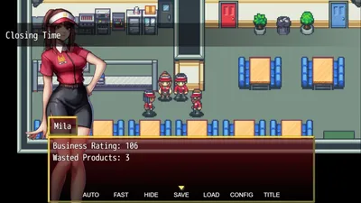 Fastfood Girlfriend Preview 1