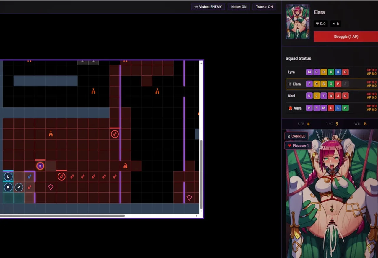 Tentacle Realm Escape Preview 1