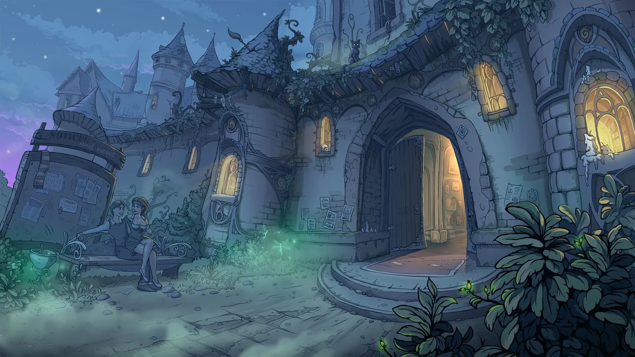 Innocent Witches Preview 8