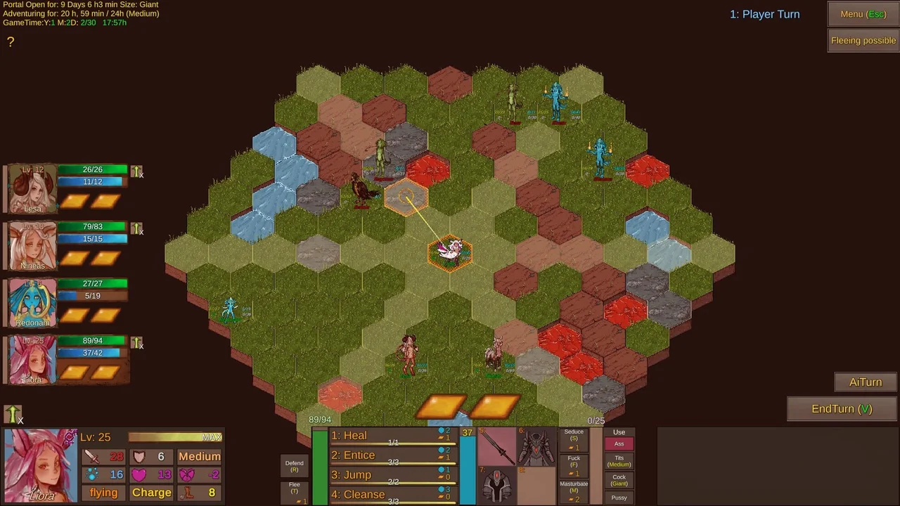 Portals of Phereon Preview 9