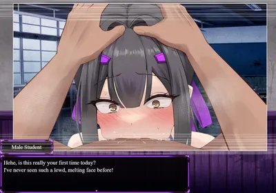 Sex Slave Kisaki the Serious President and the Corrupted Lewd High School Preview 8