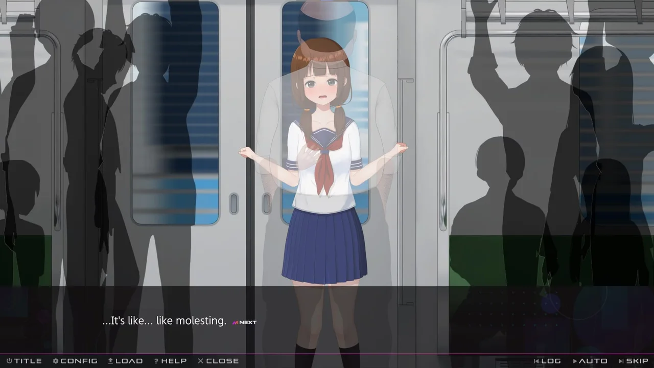 Complete Molester Until a Shy Jk Falls Preview 9