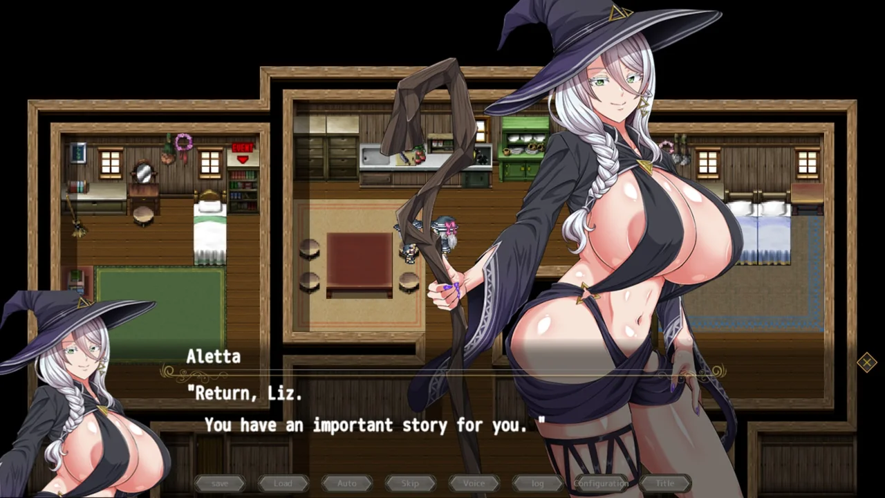 Witch of Eclipse Preview 2