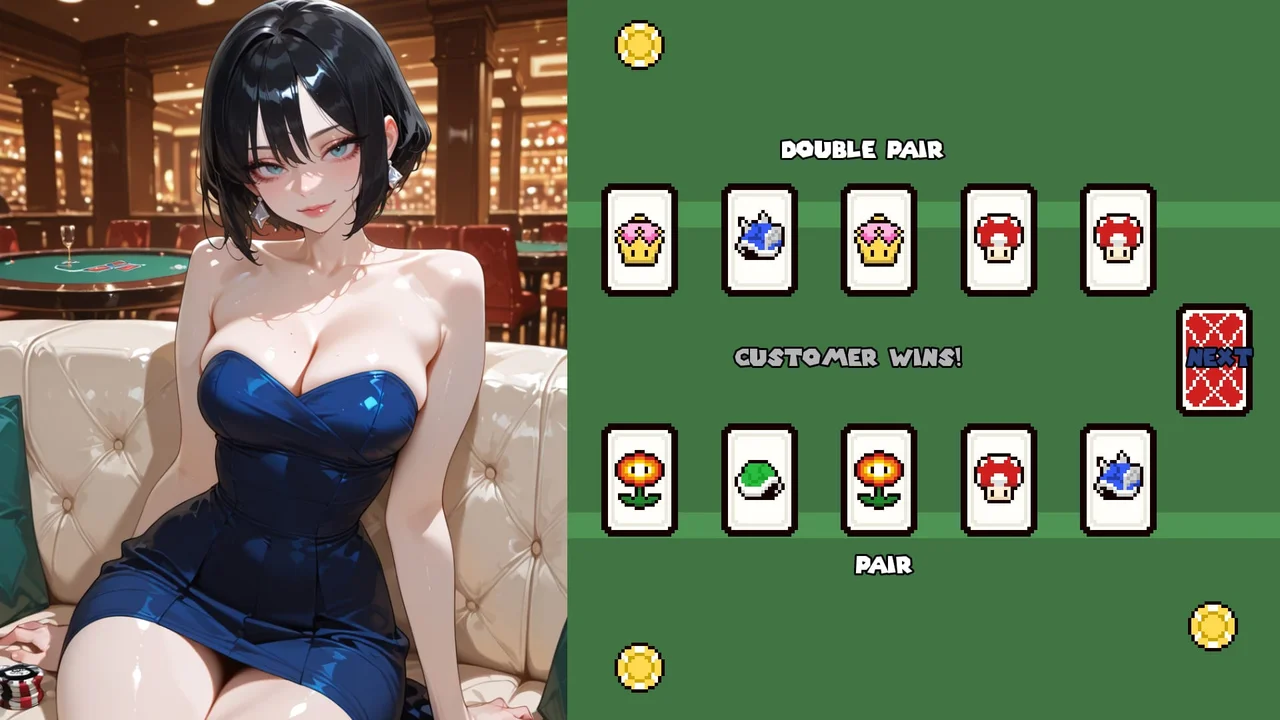 Princess Hearts Poker Preview 4